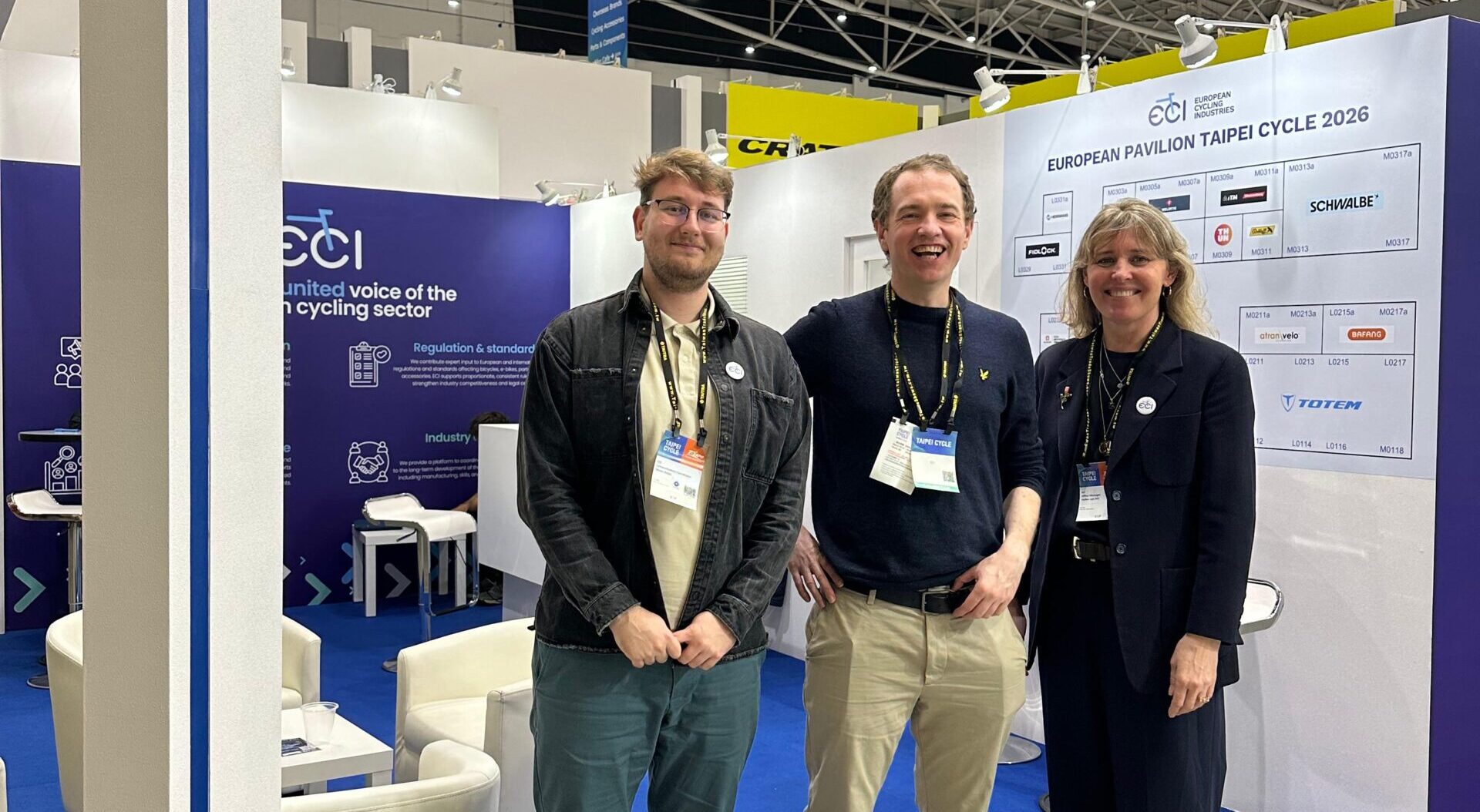 ECI從2026年台北國際自行車展中總結的要點